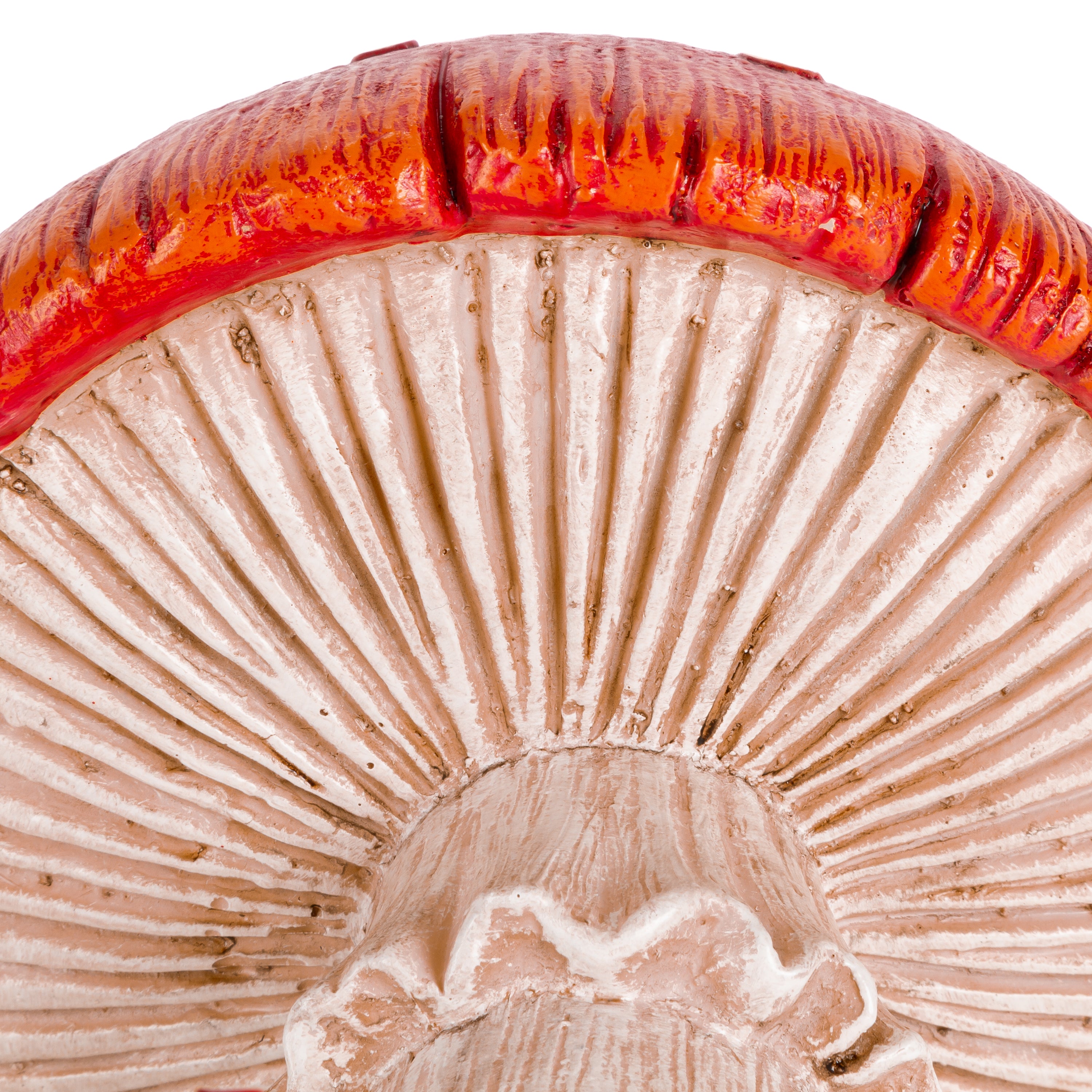 11.81 inch Resin Whimsical Indoor and Outdoor Mushroom Decor